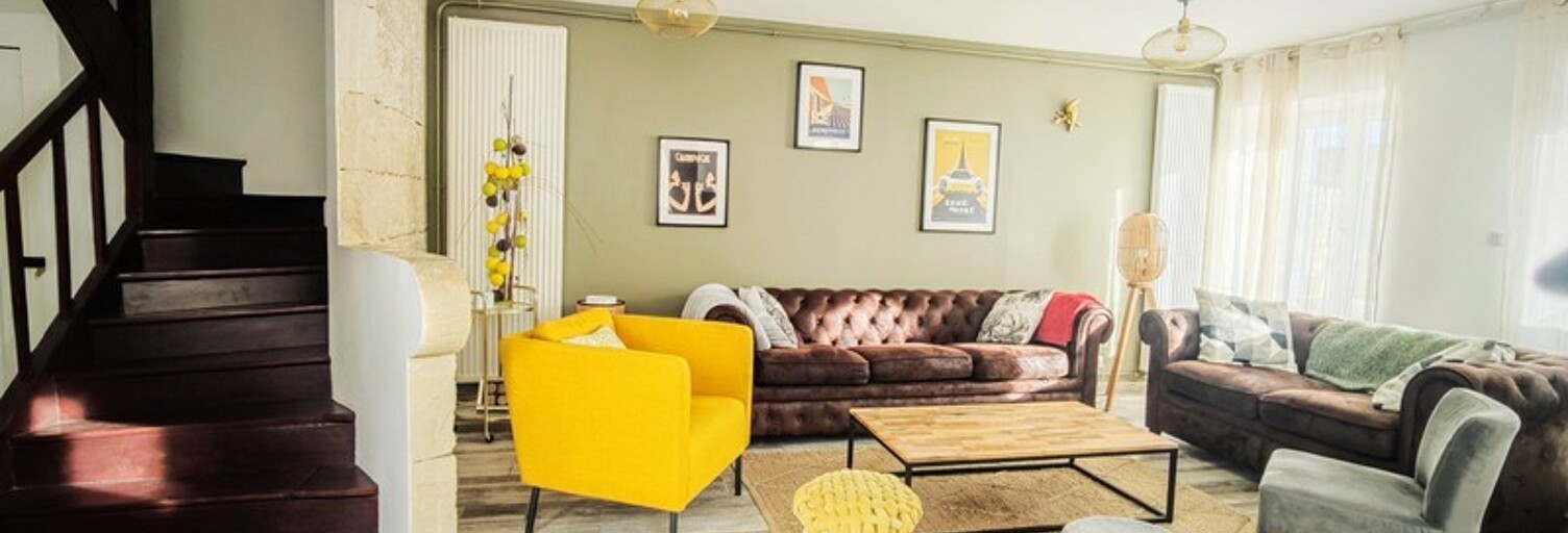 Maison 7 Pièces 140 m² à vendre à Colleville-Montgomery (14880)