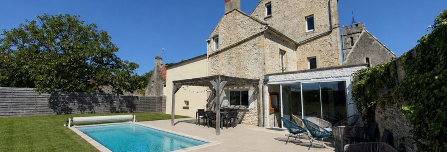 Maison 7 Pièces 140 m² à vendre à Colleville-Montgomery (14880)