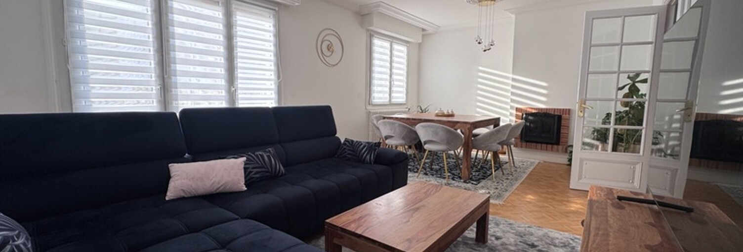 Appartement 5 Pièces 115 m² à vendre à Tours (37000)