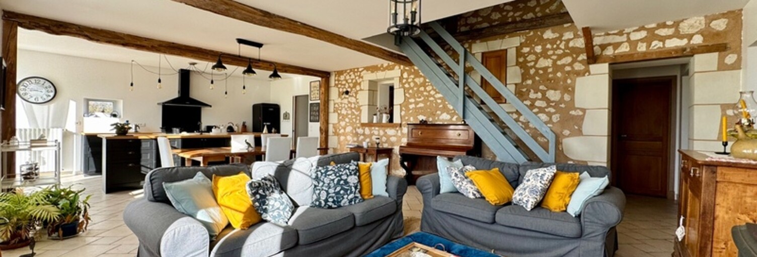 Maison 6 Pièces 146 m² à vendre à Mayet (72360)