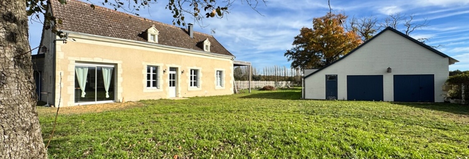 Maison 6 Pièces 146 m² à vendre à Le Lude (72800)
