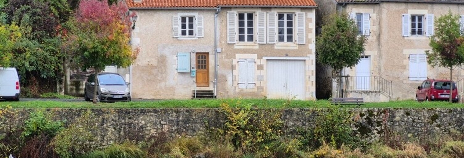 Maison 3 Pièces 38 m² à vendre à Montmorillon (86500)