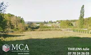 Terrain  1272 m² à vendre à Cours-de-Pile (24520)