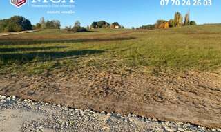 Terrain  850 m² à vendre à Thénac (24240)