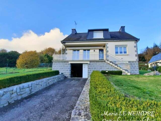 Ensemble immobilier à vendre – Caurel (22), proche du lac de Guerlédan — photo du bien