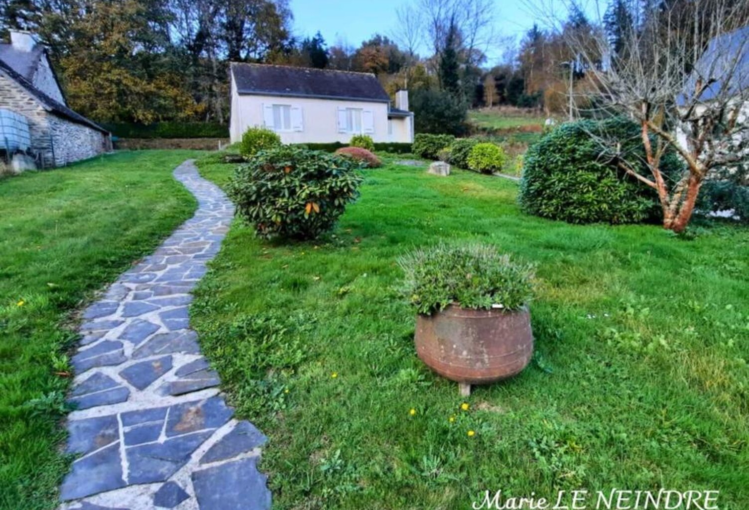 Ensemble immobilier à vendre – Caurel (22), proche du lac de Guerlédan — photo 1