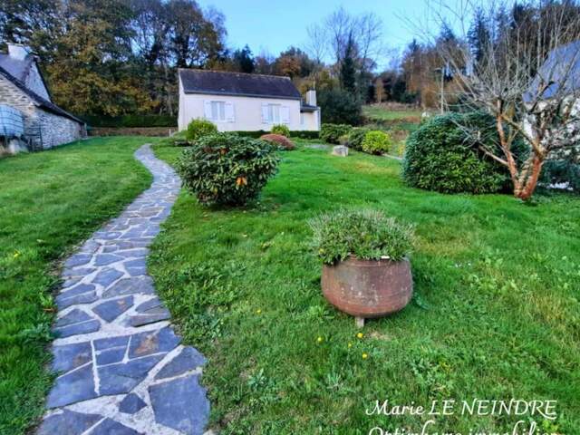 Ensemble immobilier à vendre – Caurel (22), proche du lac de Guerlédan — photo du bien