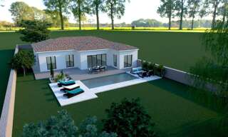 Maison 3 Pièces 70 m² à vendre à Lugos (33830)