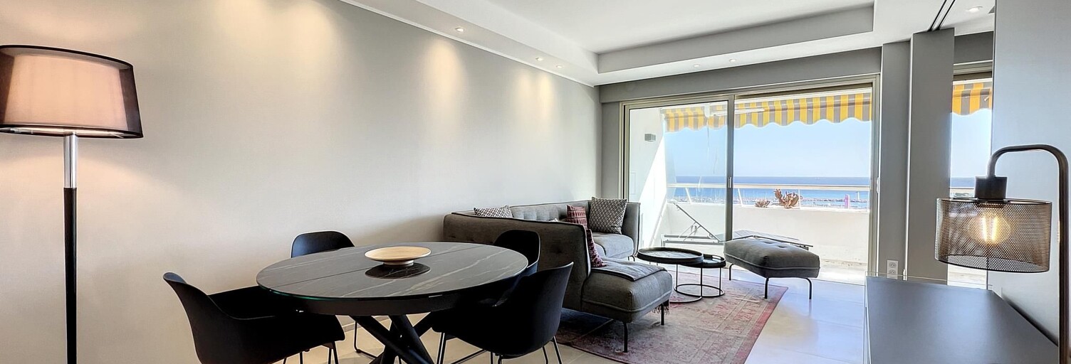 Appartement 3 Pièces 57 m² à vendre à Villeneuve-Loubet (06270)