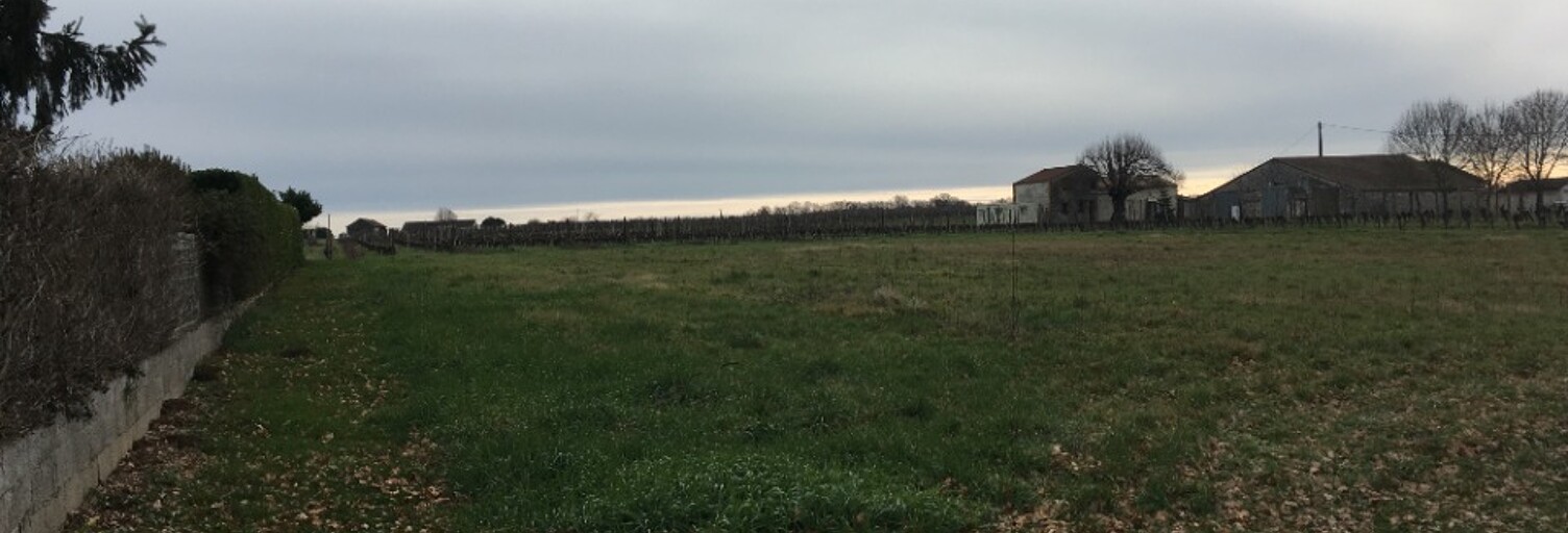 Terrain  660 m² à vendre à Haux (33550)