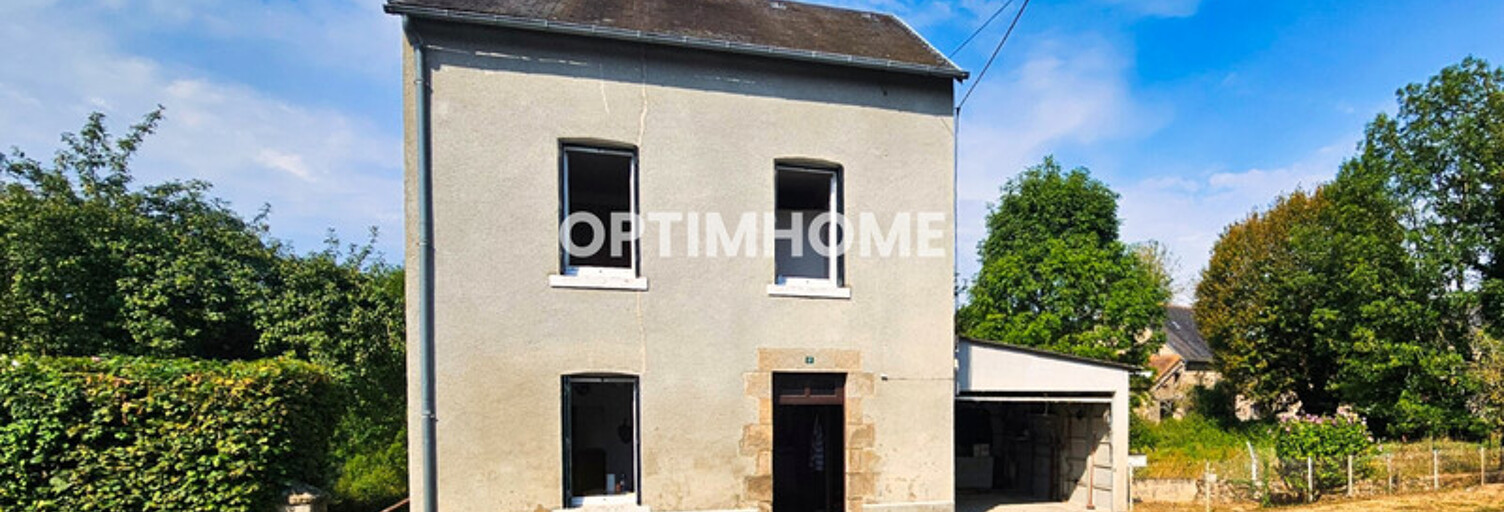 Maison 3 Pièces 60 m² à vendre à Fursac (23290)