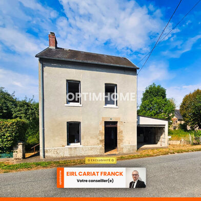 Maison 3 pièces 44500 €