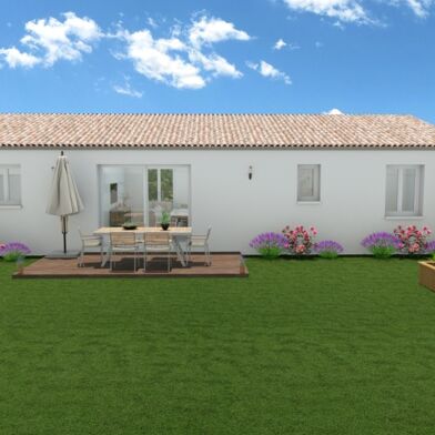 Maison 4 pièces 264502 €
