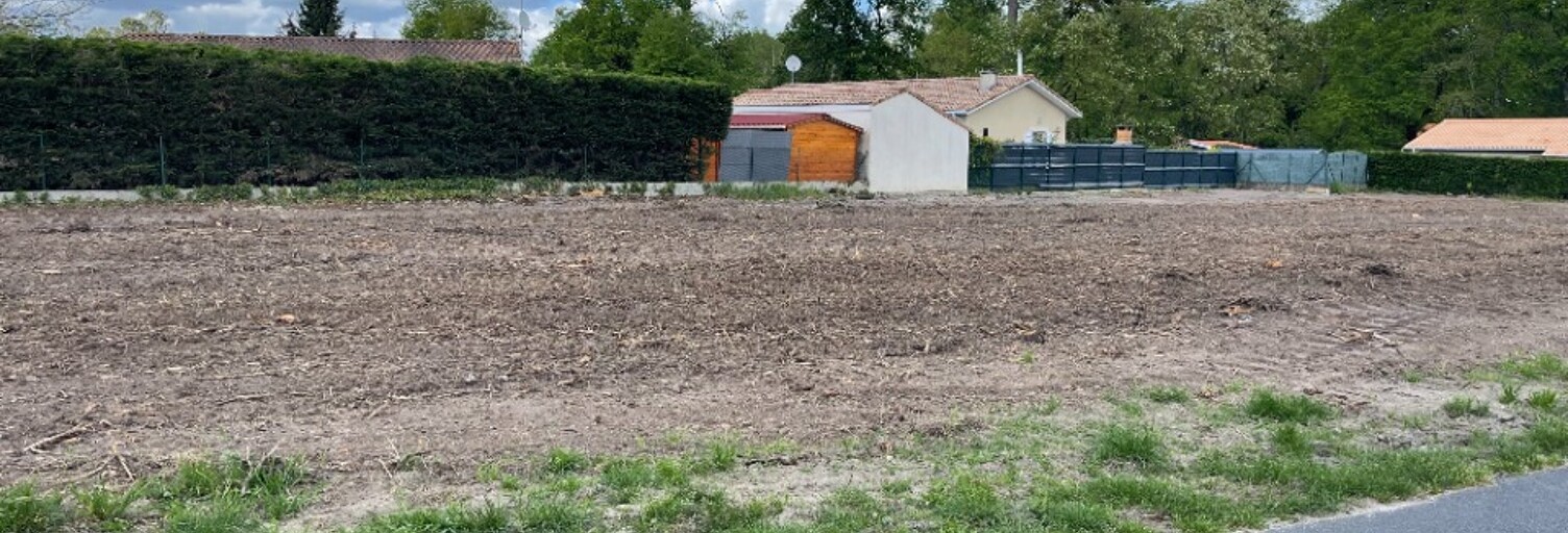 Terrain  650 m² à vendre à Langon (33210)