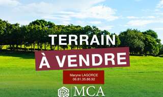 Terrain  917 m² à vendre à Bazas (33430)