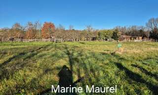 Terrain  1500 m² à vendre à Saint-Géraud (47120)