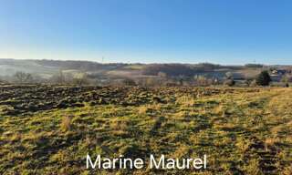 Terrain  5000 m² à vendre à Sainte-Gemme (33580)