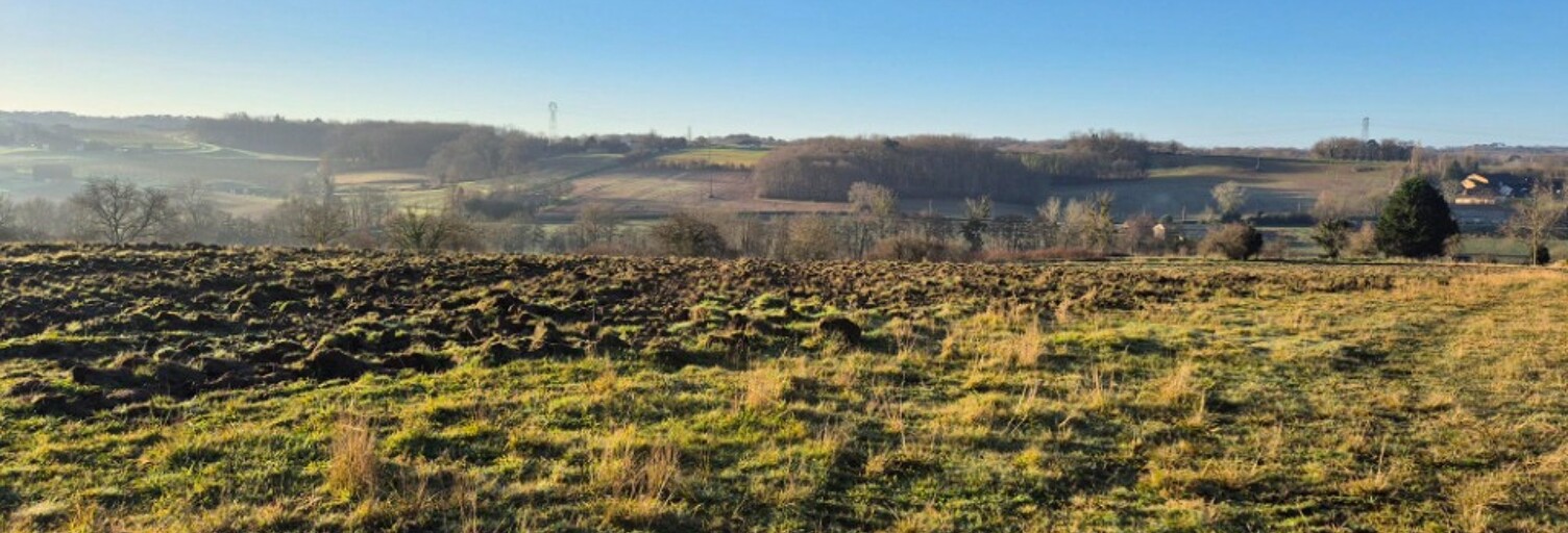 Terrain  5000 m² à vendre à Sainte-Gemme (33580)
