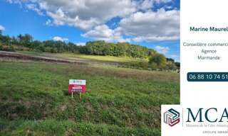 Terrain  3079 m² à vendre à Duras (47120)