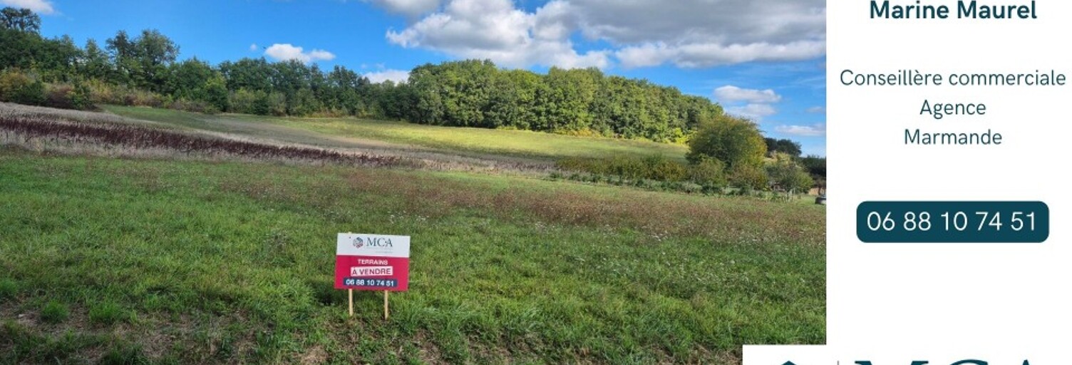 Terrain  3079 m² à vendre à Duras (47120)