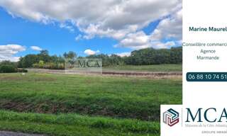 Terrain  2165 m² à vendre à Duras (47120)