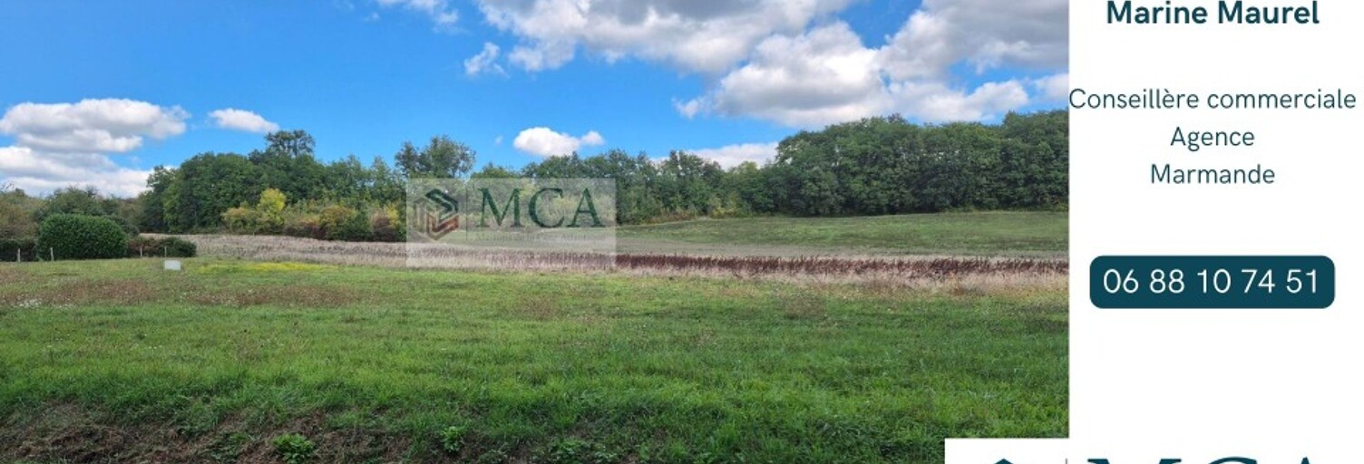 Terrain  2165 m² à vendre à Duras (47120)