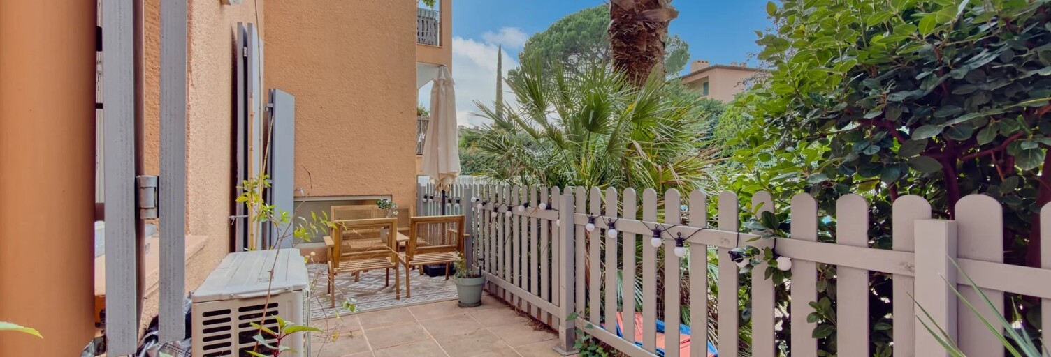 Appartement 2 Pièces 43 m² à vendre à Grimaud (83310)