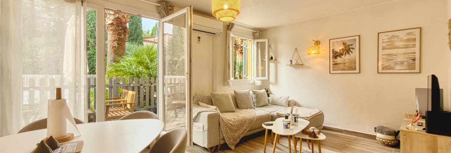 Appartement 2 Pièces 43 m² à vendre à Grimaud (83310)