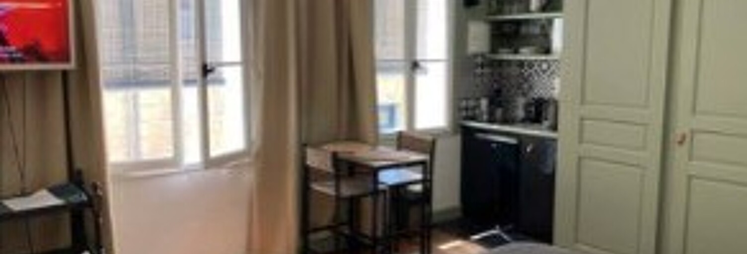 Appartement 1 Pièce 23 m² à louer à Bordeaux (33000)