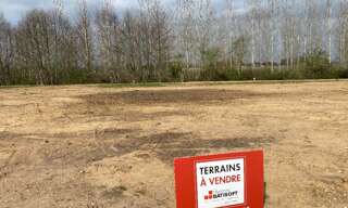 Terrain  886 m² à vendre à Saint-Laurent-Médoc (33112)