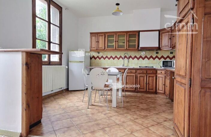 LOCATION GRESIVAUDAN LE CHAMP PRES FROGES : MAISON T5 AVEC TERRA — photo 5