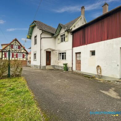 Maison 6 pièces 155000 €