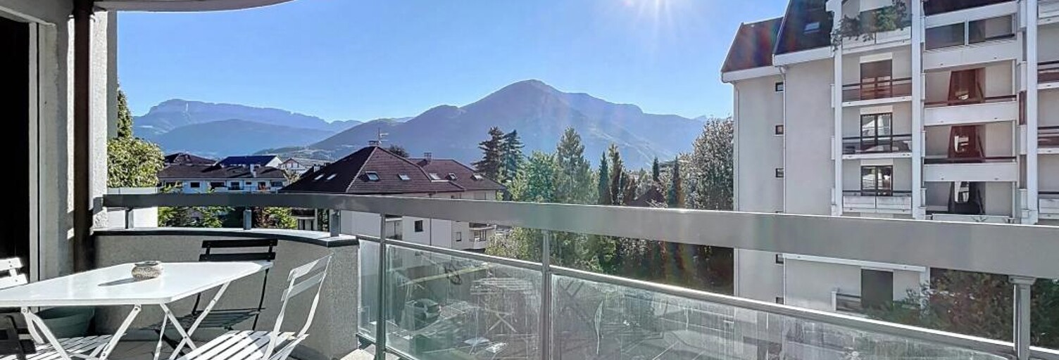 Appartement 1 Pièce 37 m² à vendre à Annecy (74000)