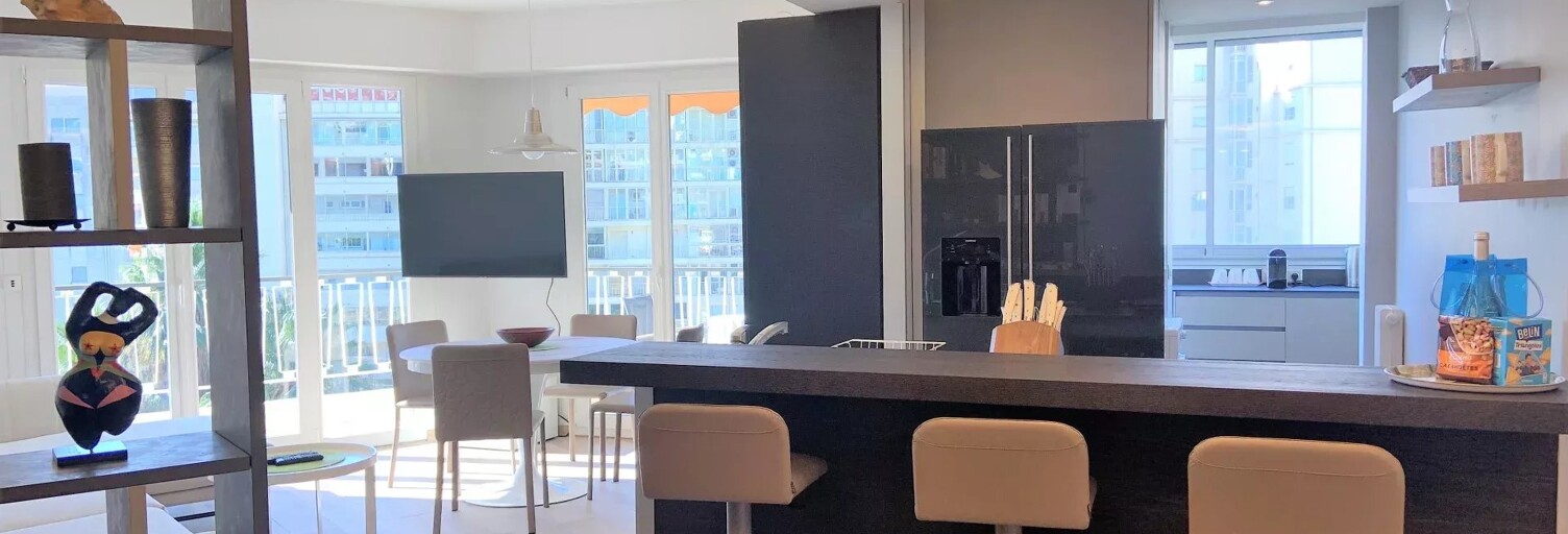 Appartement 3 Pièces 83 m² à louer à Cannes (06400)
