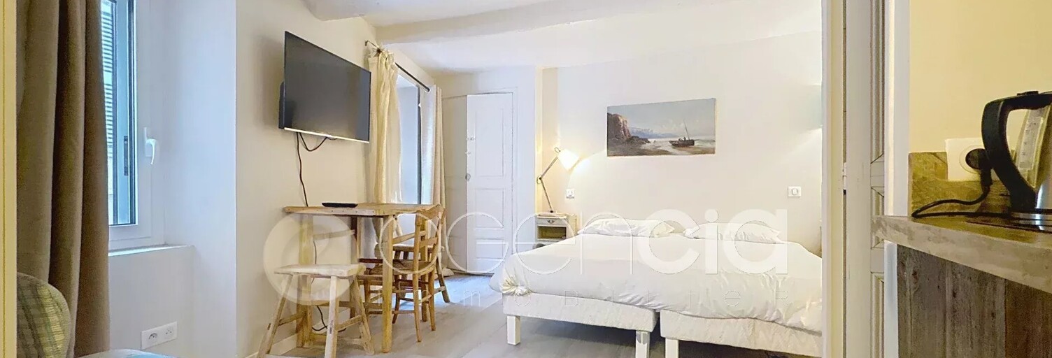 Appartement 1 Pièce 22 m² à vendre à Cannes (06400)