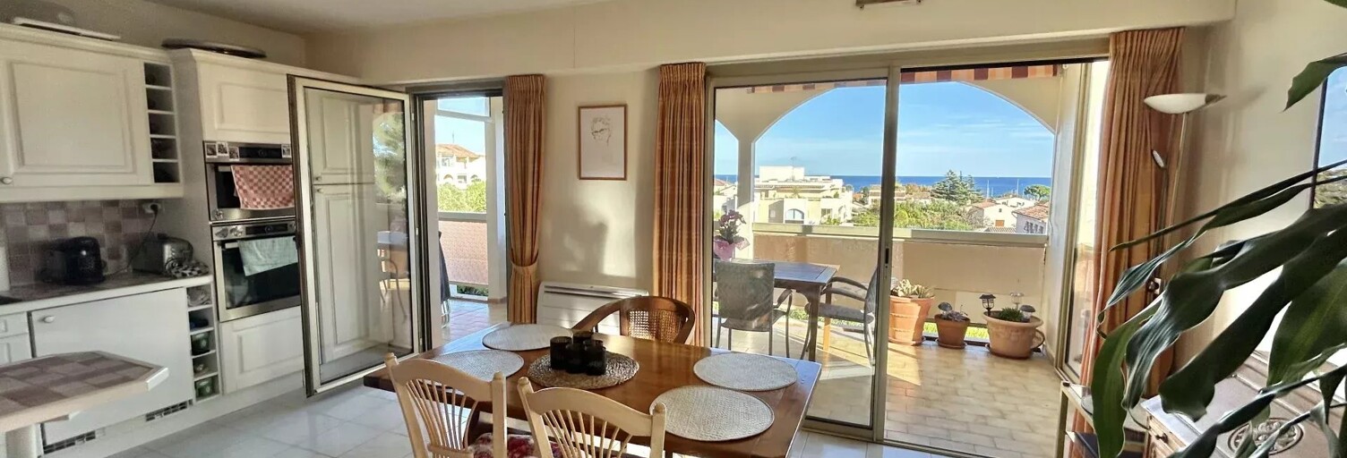 Appartement 3 Pièces 57 m² à vendre à Antibes (06600)