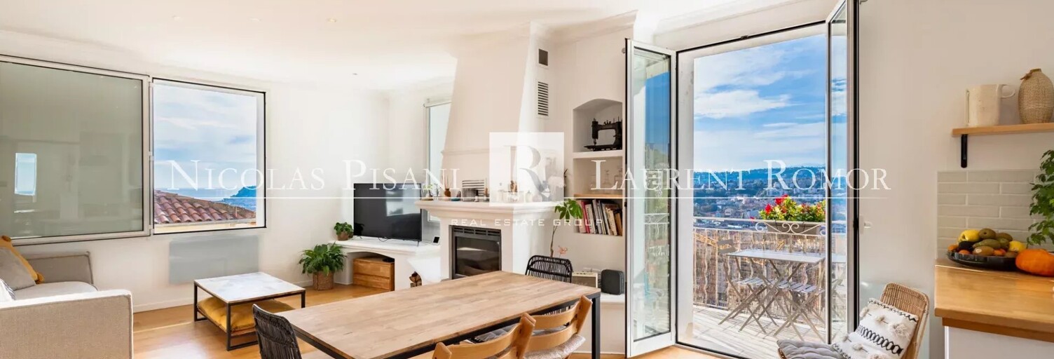Appartement 3 Pièces 65 m² à vendre à Nice (06300)