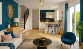 Maison 90 m² à construire Saint-Martin-de-Seignanx (40390)