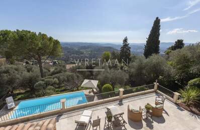 Villa avec vue sur la mer - Magagnosc — photo du bien