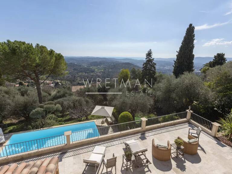 Villa avec vue sur la mer - Magagnosc — photo 1