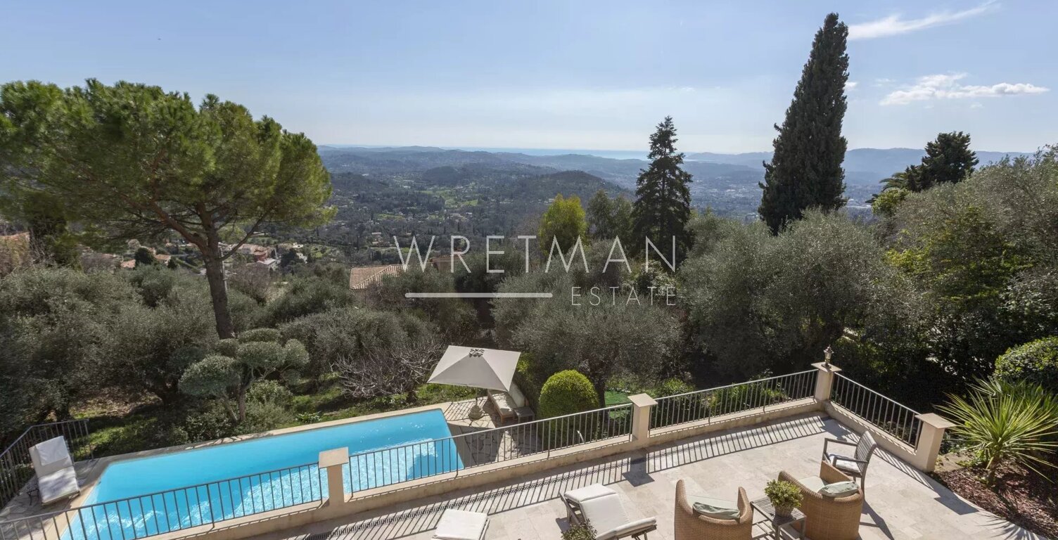 Villa avec vue sur la mer - Magagnosc — photo 1