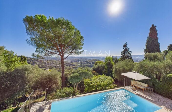 Villa avec vue sur la mer - Magagnosc — photo 2