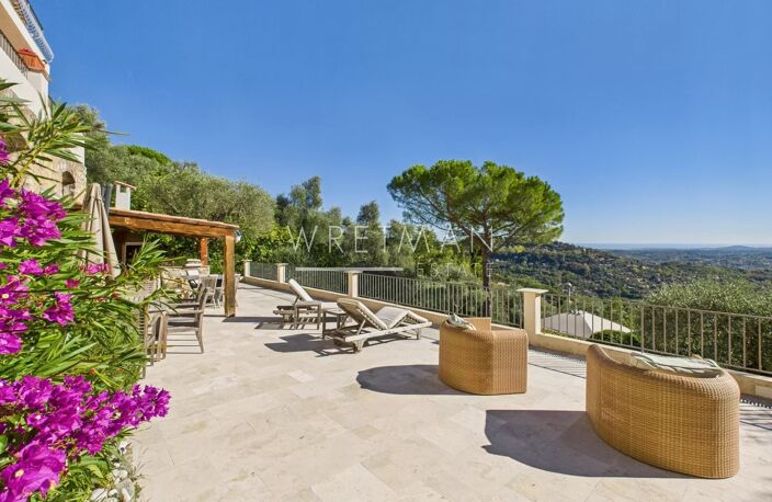 Villa avec vue sur la mer - Magagnosc — photo 3