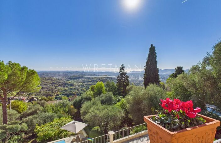 Villa avec vue sur la mer - Magagnosc — photo 4