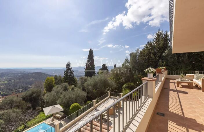 Villa avec vue sur la mer - Magagnosc — photo 5