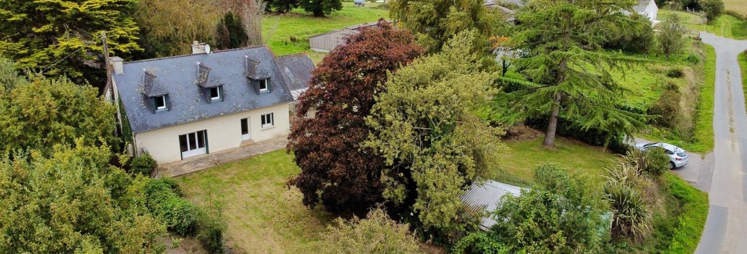 Maison 5 Pièces 148 m² à vendre à Trébrivan (22340)