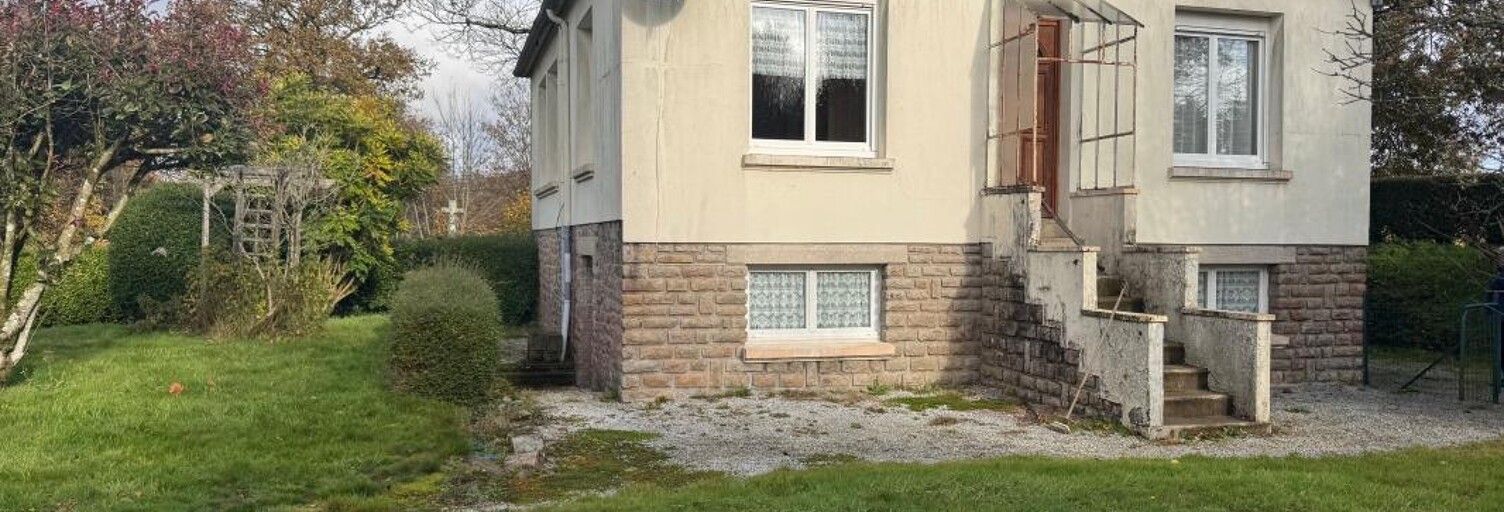 Maison 4 Pièces 75 m² à vendre à Glomel (22110)