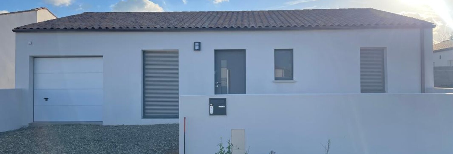 Maison 4 Pièces 84 m² à louer à Saint-Jean-de-Liversay (17170)