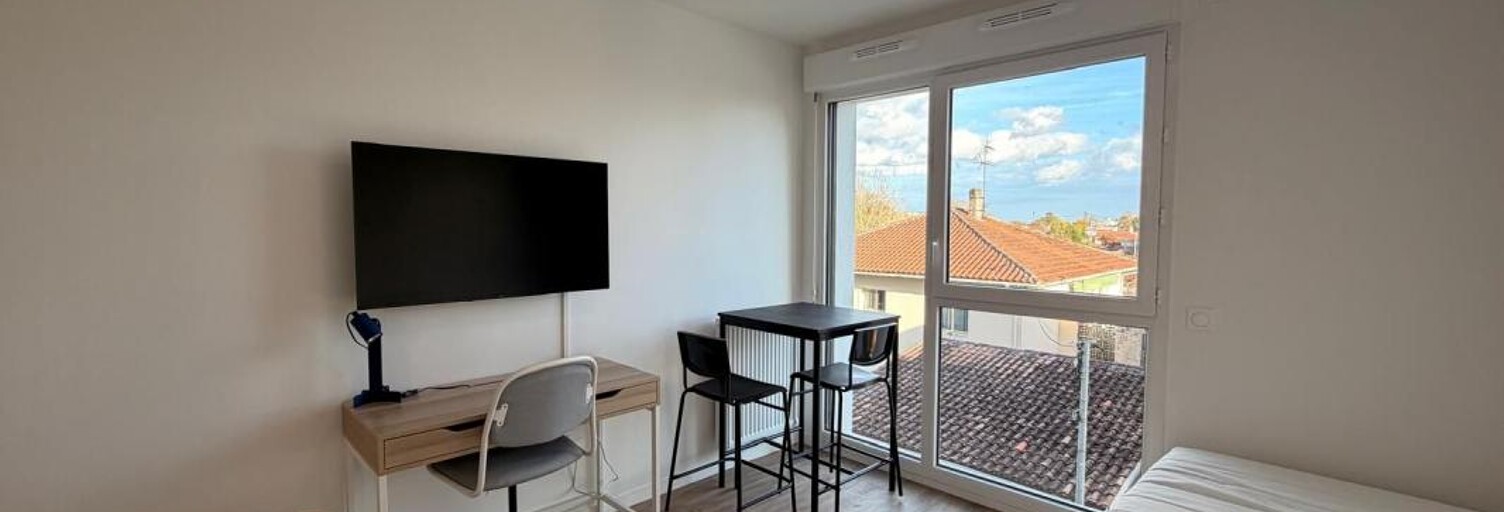 Appartement 2 Pièces 20 m² à louer à Mérignac (33700)