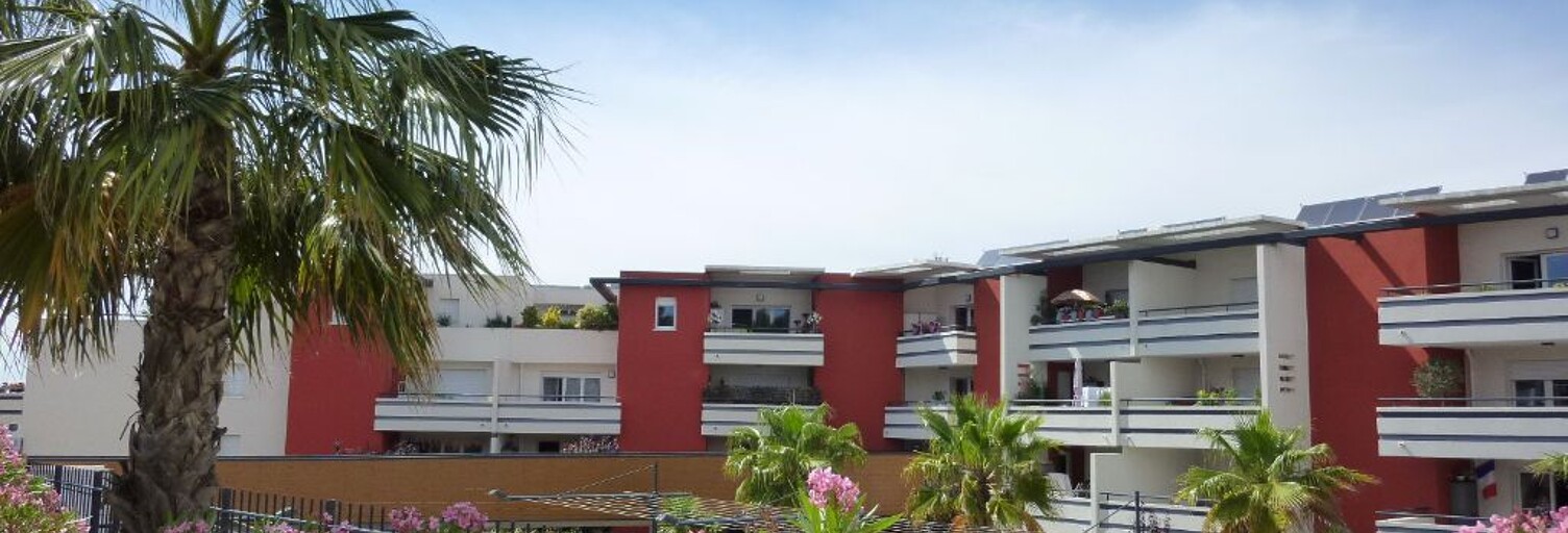 Appartement 1 Pièce 39 m² à louer à Agde (34300)